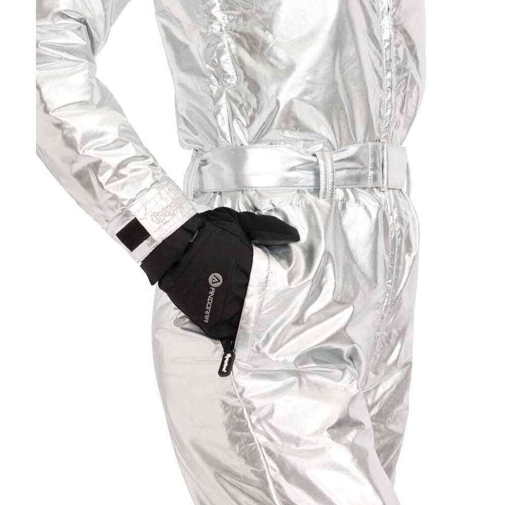 Tipsy Elves Women’s Silver Bullet Snowsuit NEW NWT - Picture 5 of 9